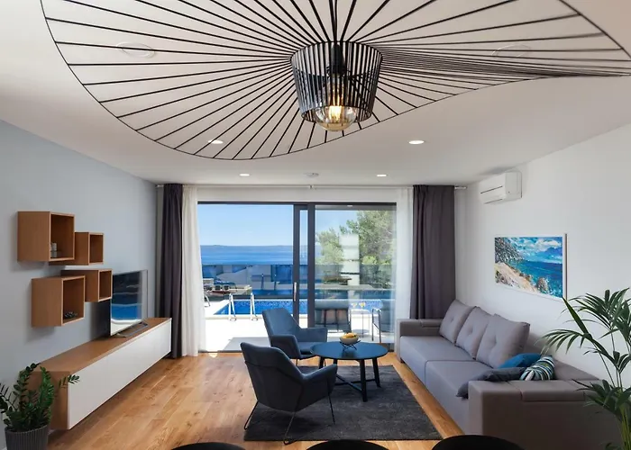 Villa Mira With Fantastic Sea View