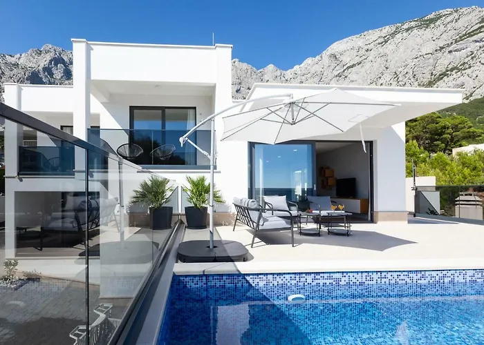 Villa Mira With Fantastic Sea View