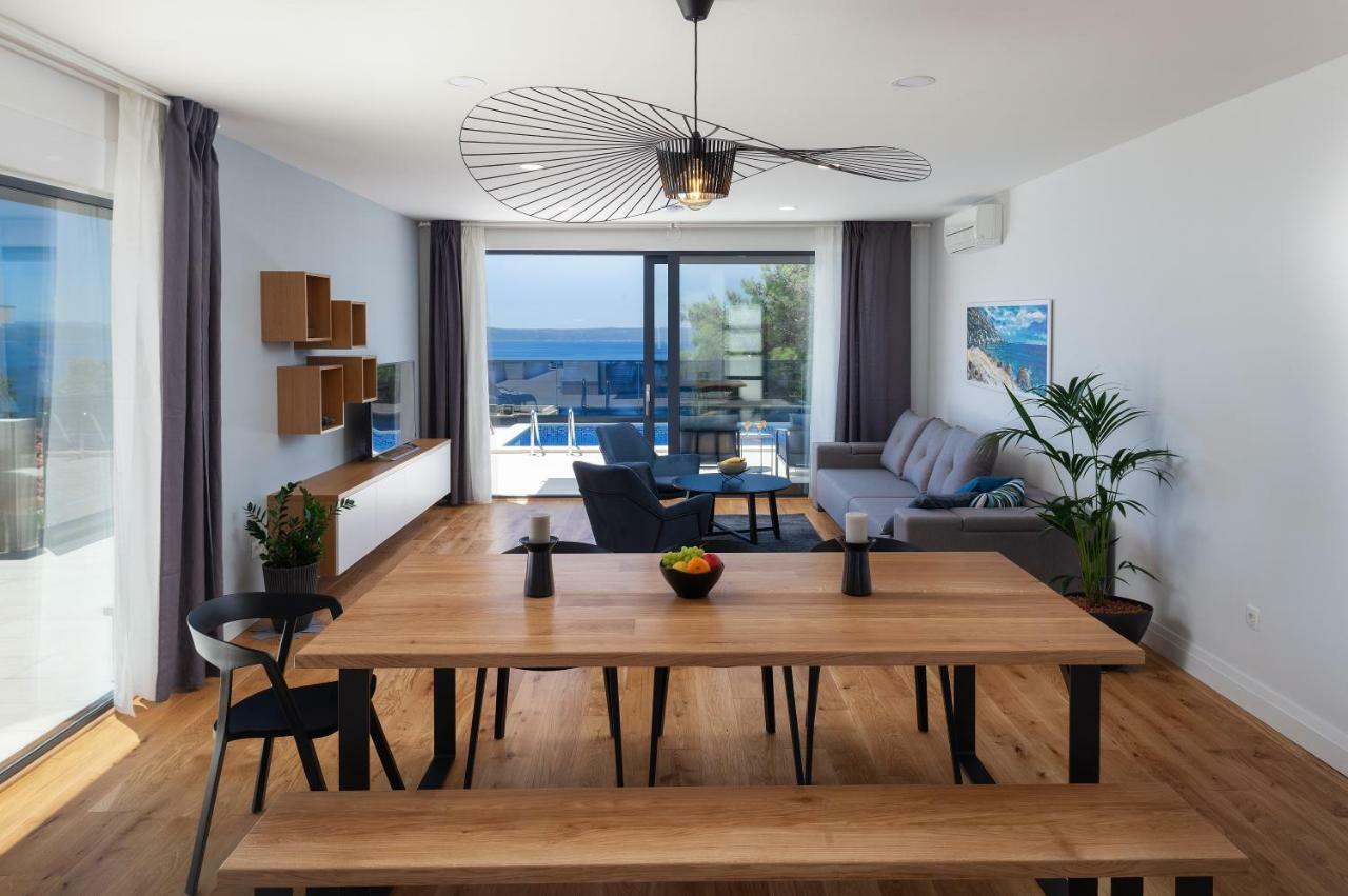 Mira With Fantastic Sea View Villa Makarska