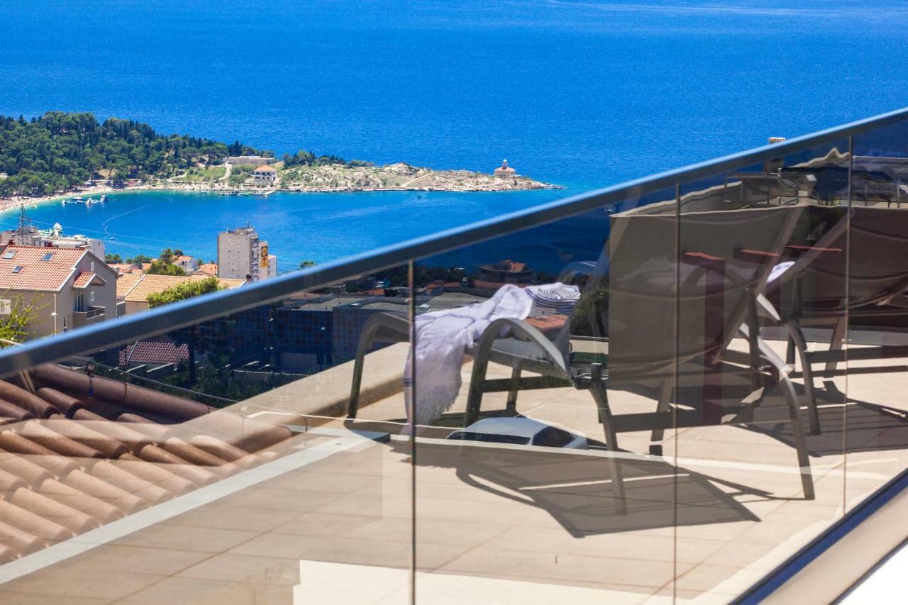 Mira With Fantastic Sea View Makarska